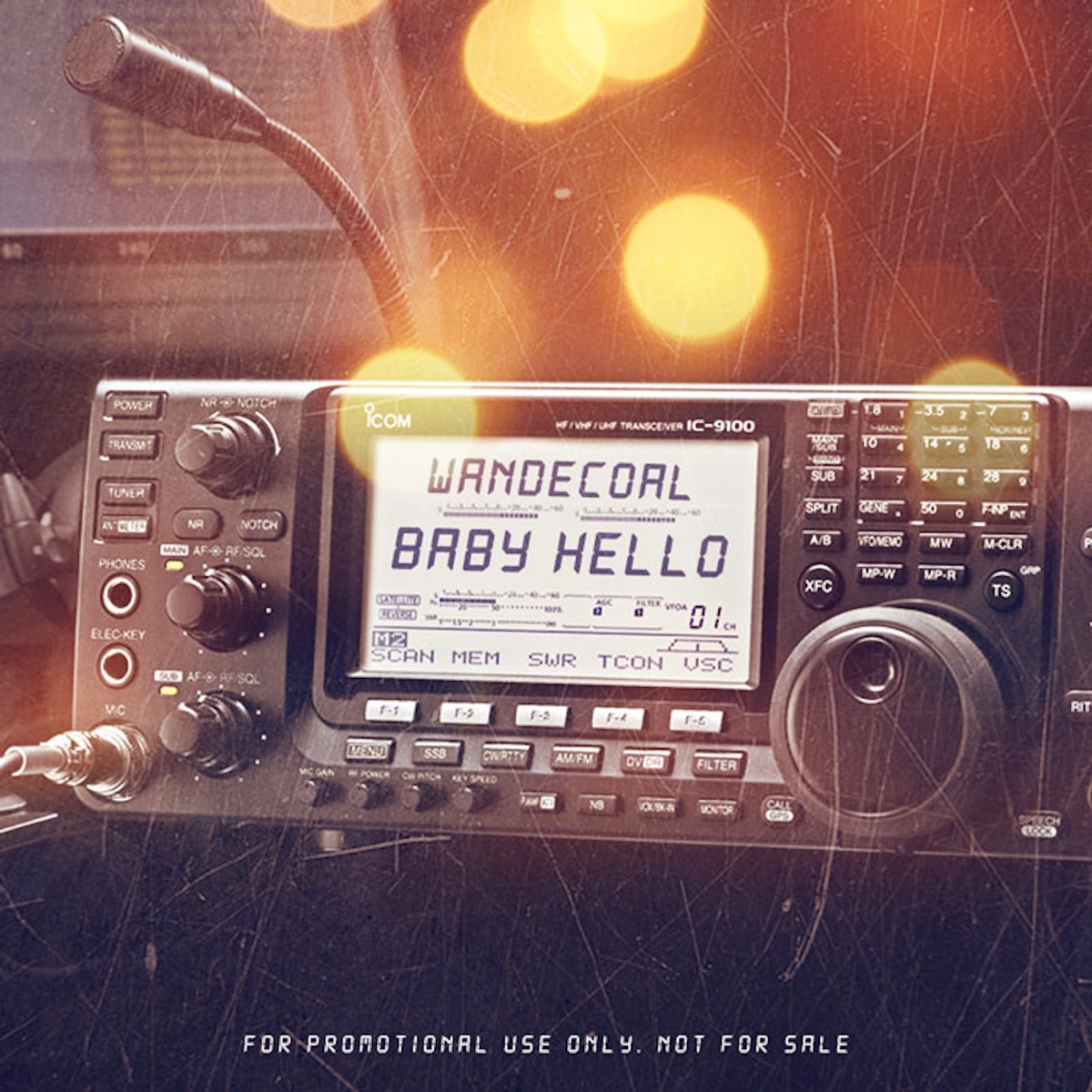 Baby Hello - Single by Wande Coal album cover