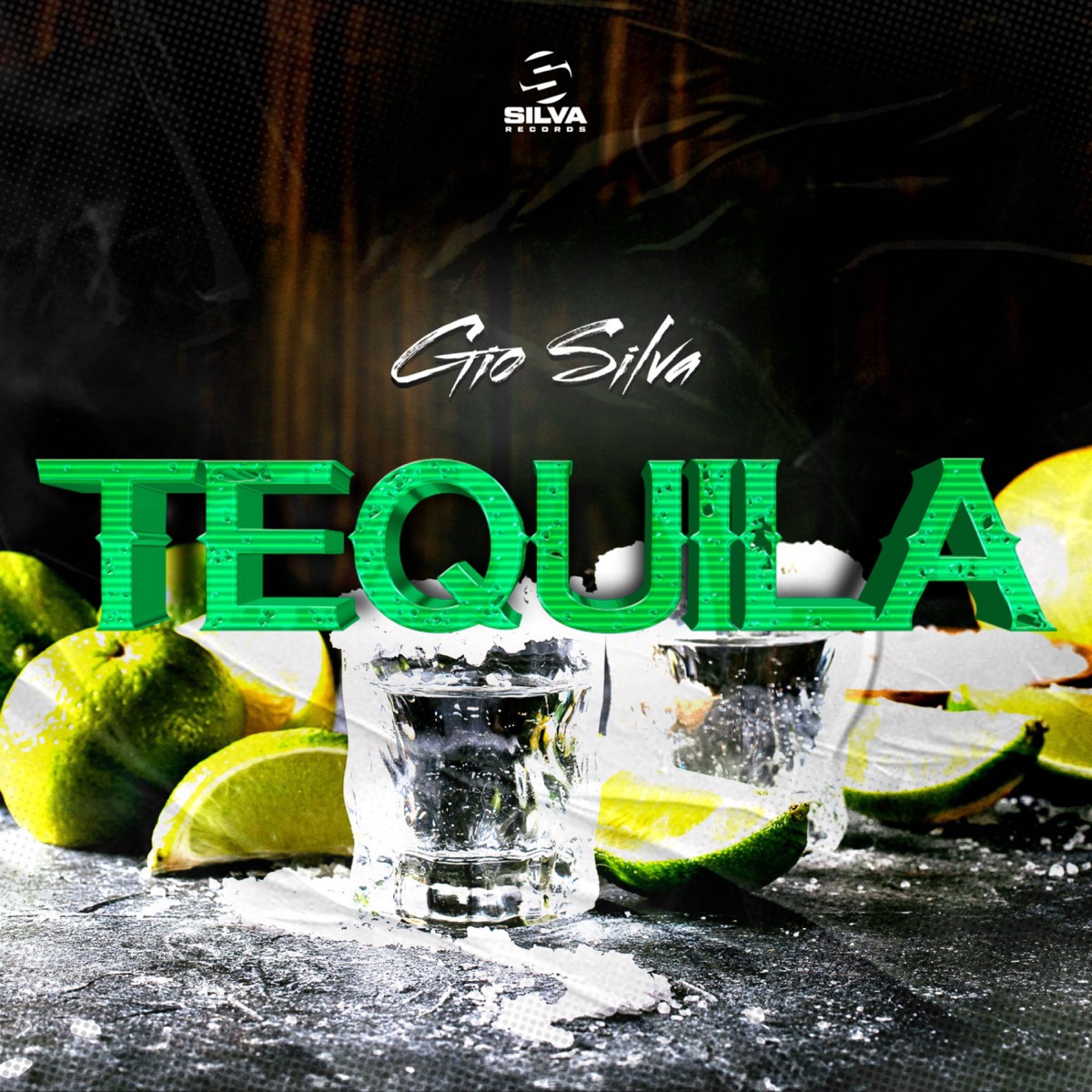 Tequila - Single by Gio Silva & Guaracha album cover
