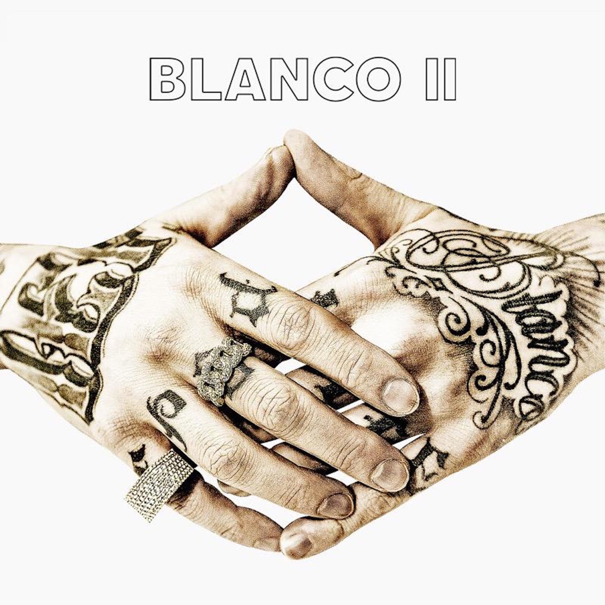 Blanco II by Millyz album cover