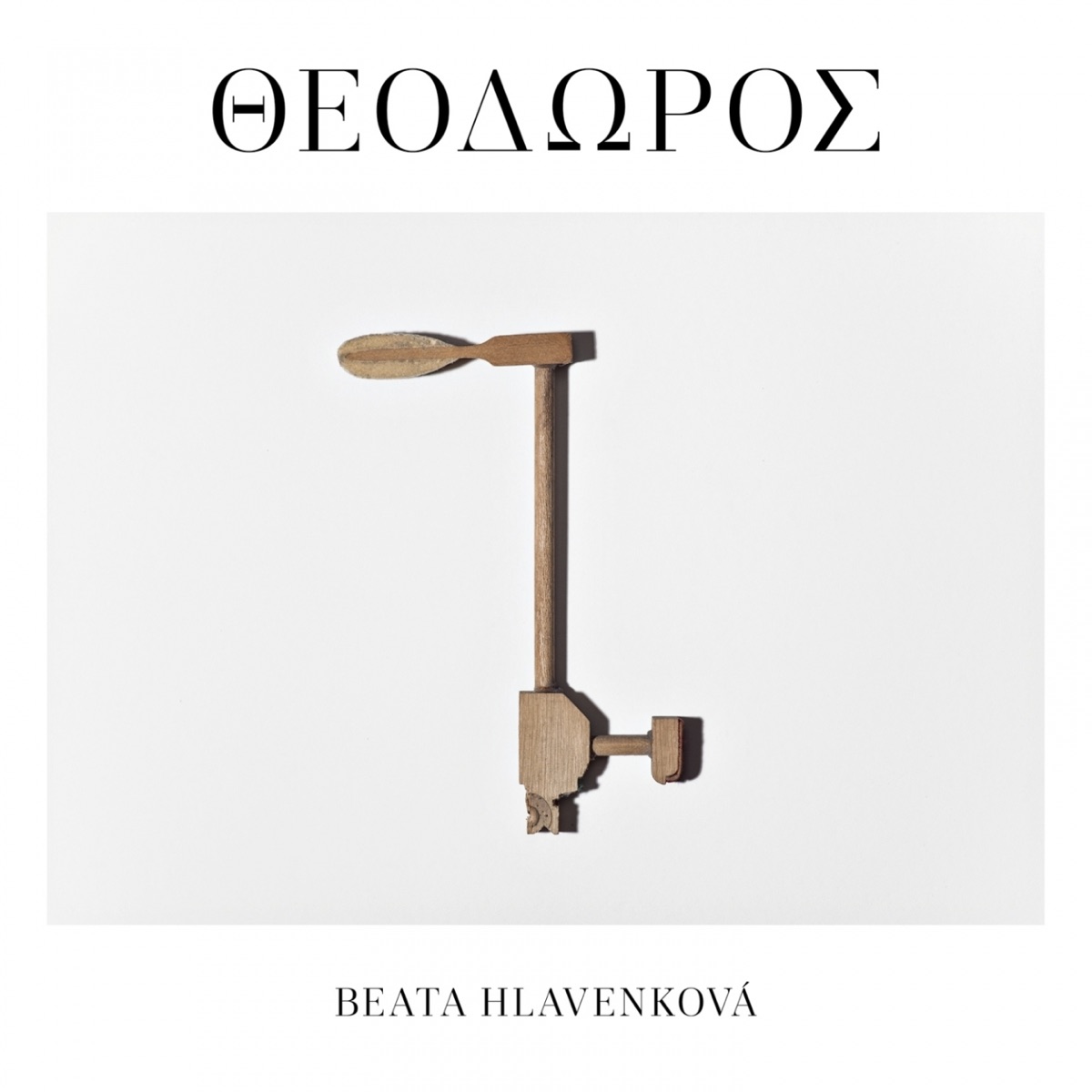 Theodoros by Beata Hlavenková album cover