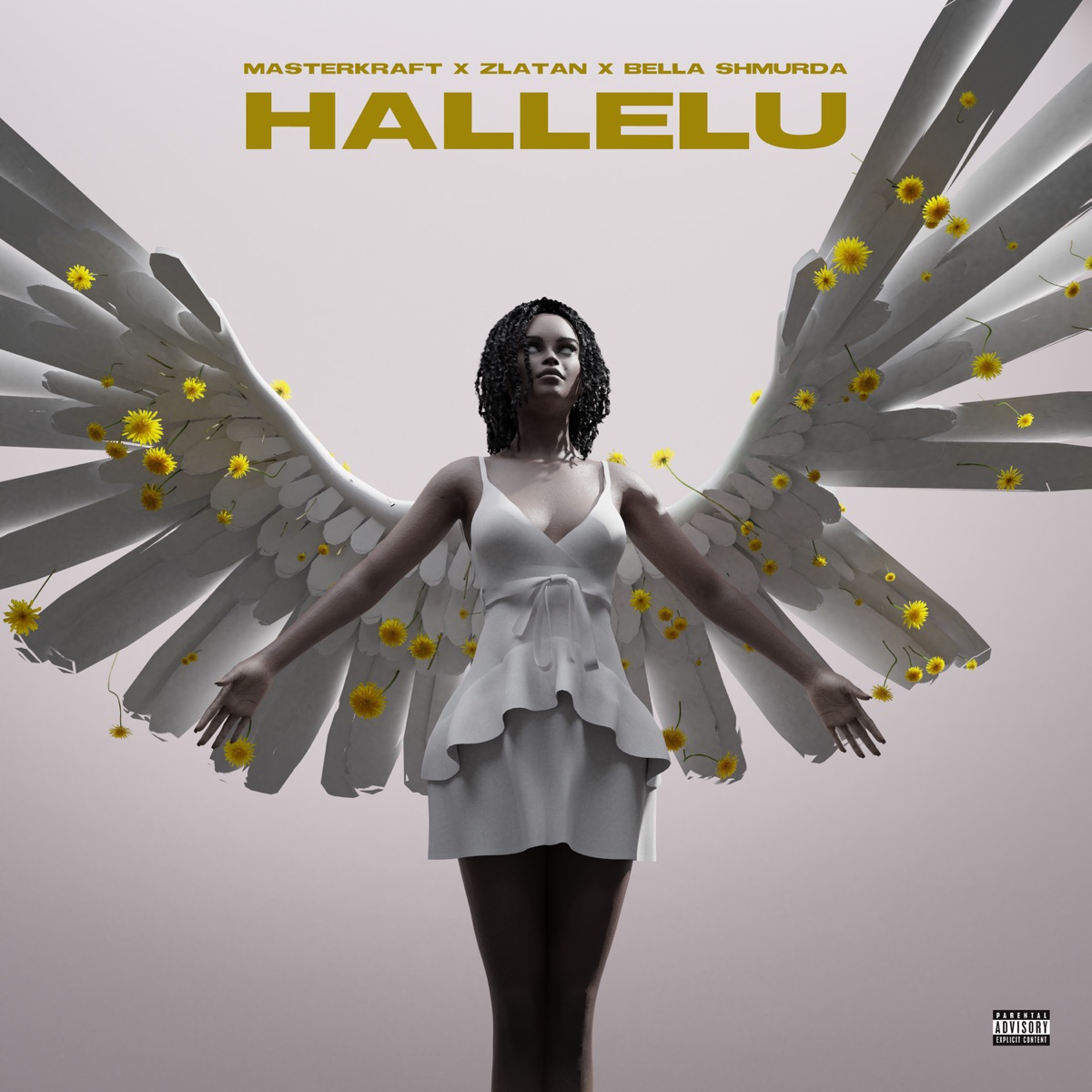 Hallelu (feat. Bella Shmurda & Zlatan) - Single by Masterkraft album cover