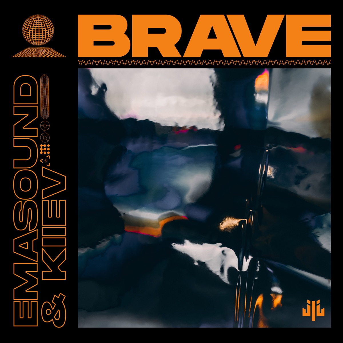 Brave - Single by Emasound & Kiiev album cover