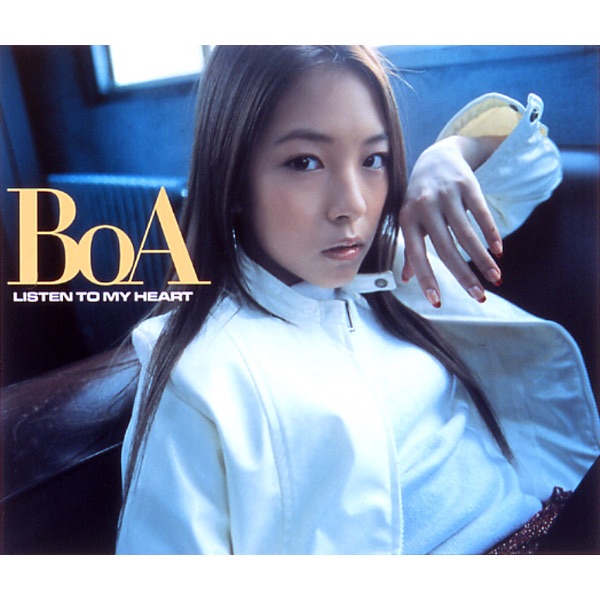 Listen to My Heart by BoA album cover