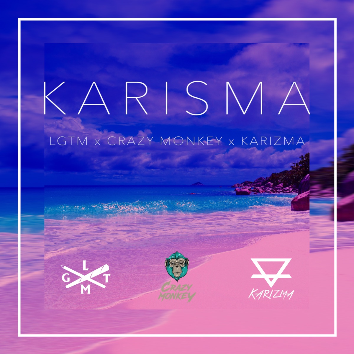 KARISMA (feat. Crazy Monkey & Karizma) - Single by LGTM album cover