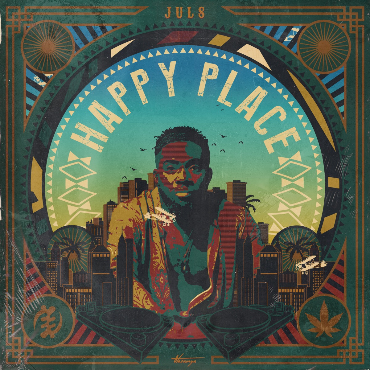 Happy Place - EP by Juls album cover