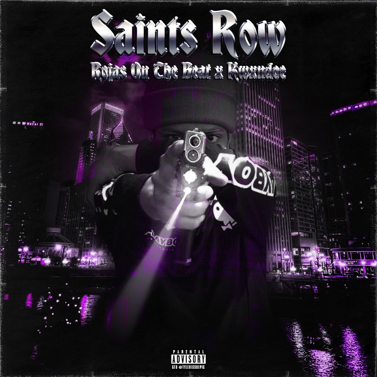 Saints Row - Single by Kwxndoe & Rojas On The Beat album cover