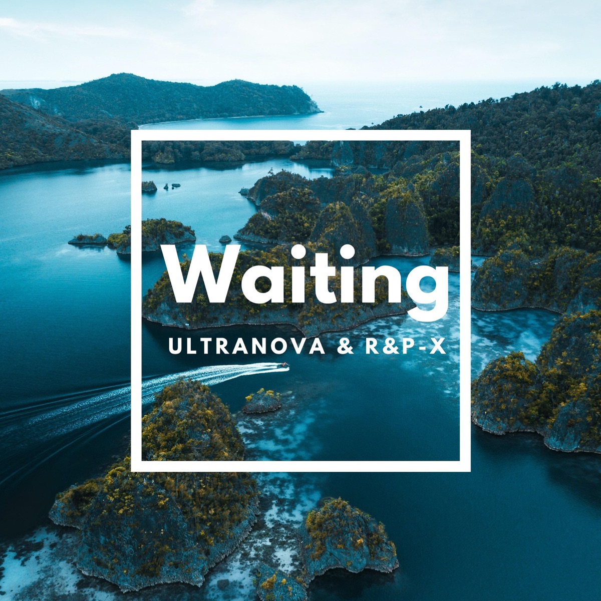 Waiting - Single by UltraNova & Rpx album cover