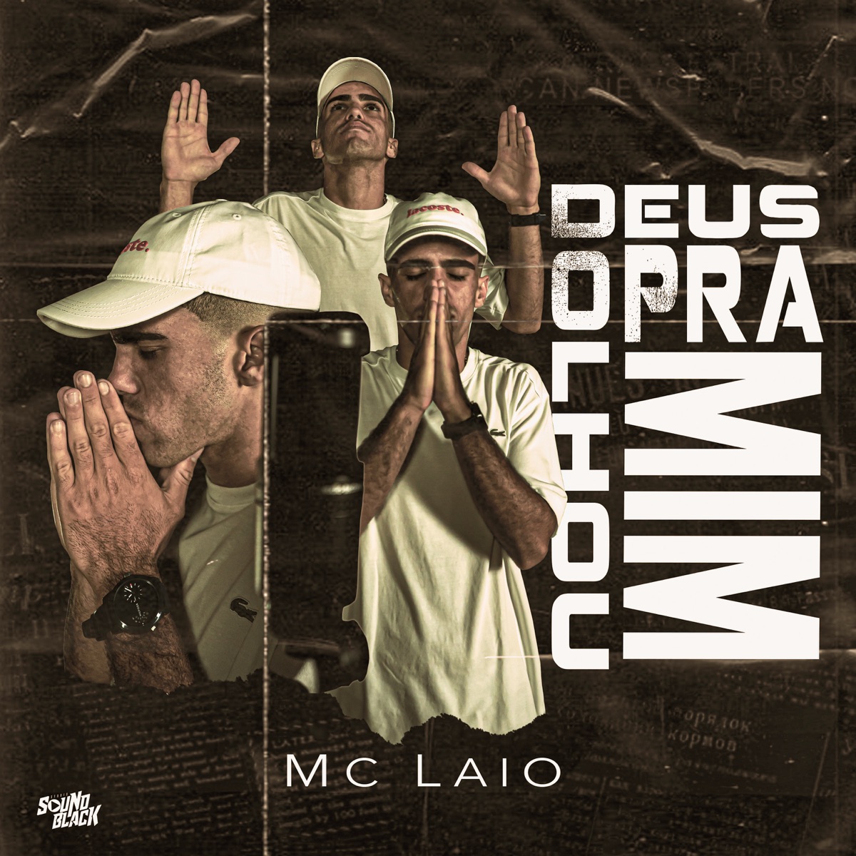 Deus Olhou pra Mim - Single by mc laio album cover