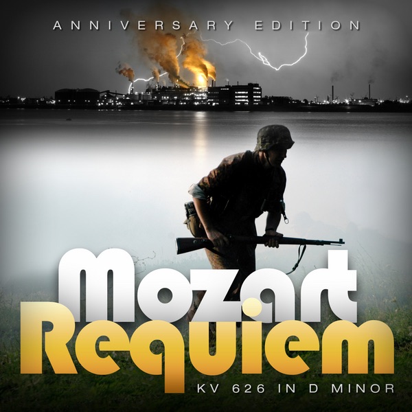 Mozart: Requiem, KV 626 In D Minor by Mozart Festival Orchestra album cover