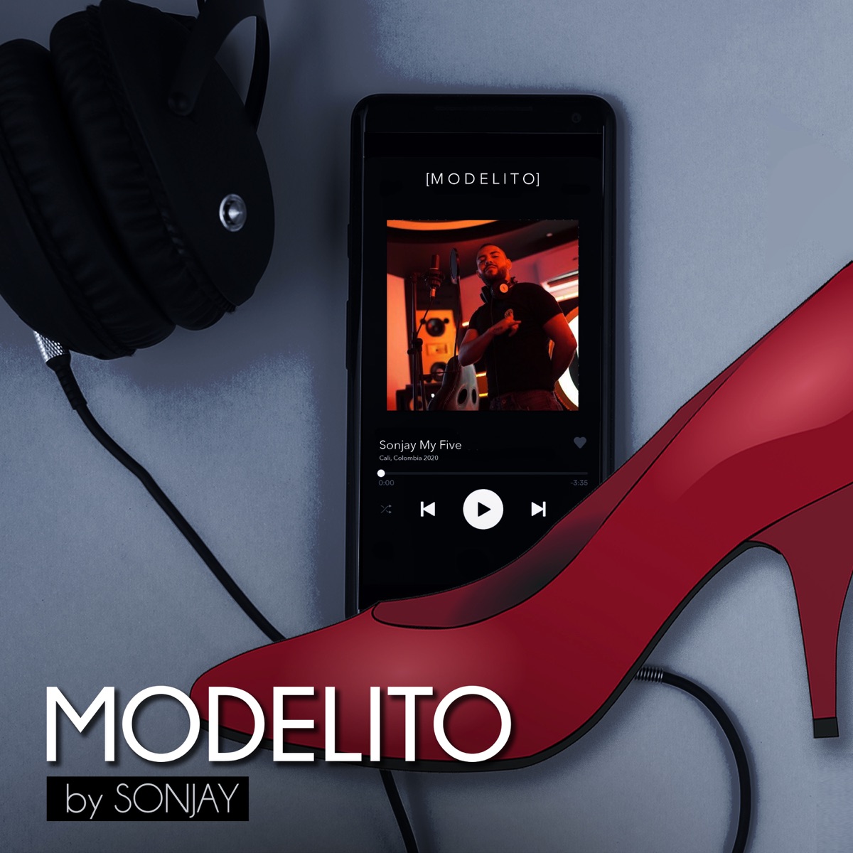 Modelito - Single by Sonjay album cover