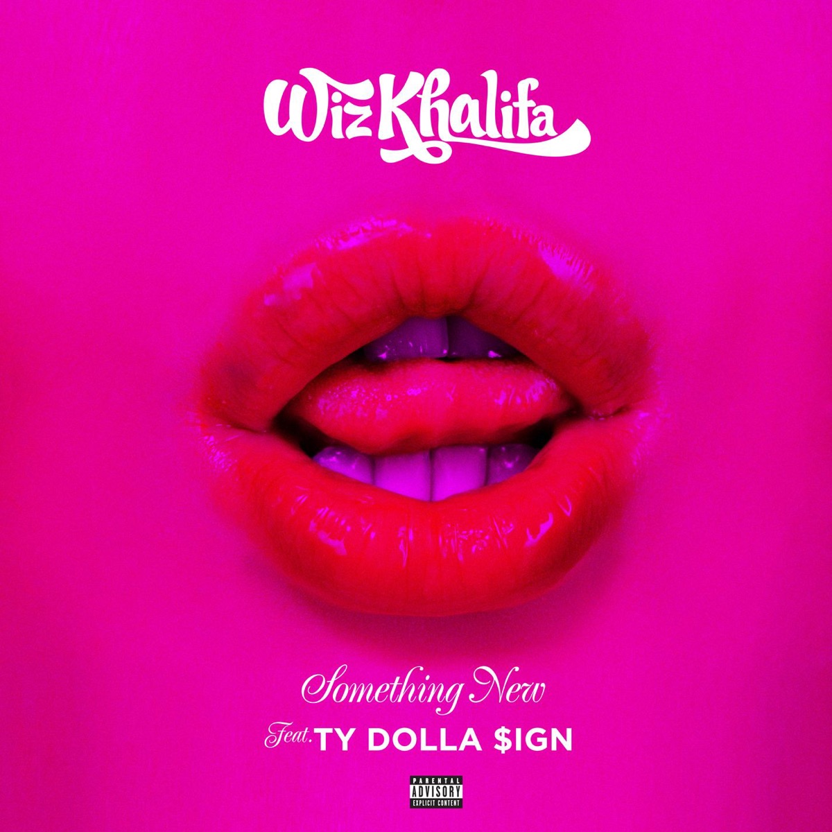 Something New (feat. Ty Dolla $ign) - Single by Wiz Khalifa album cover