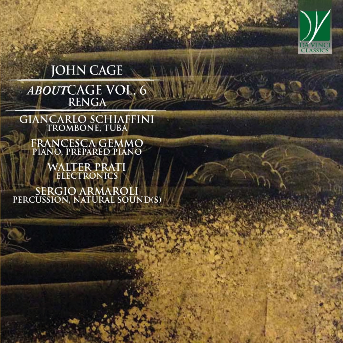 Cage: AboutCAGE VOL. 6: Renga by Giancarlo Schiaffini, Francesca Gemmo, Walter Prati & Sergio Armaroli album cover