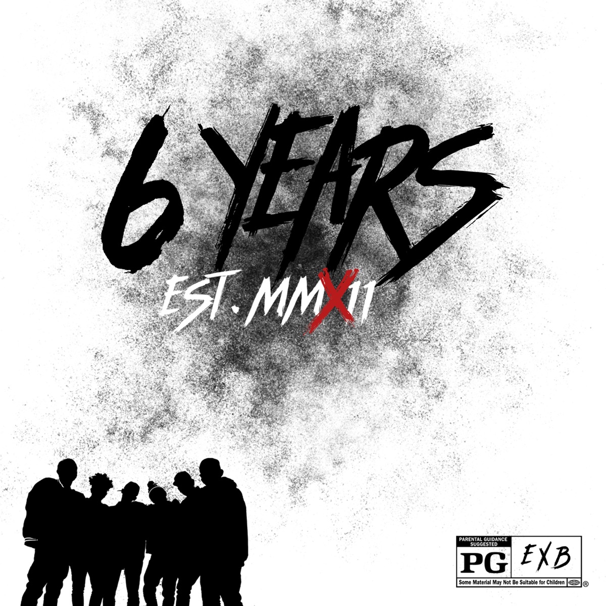 6 Years - Single by Ex Battalion & Flow G album cover