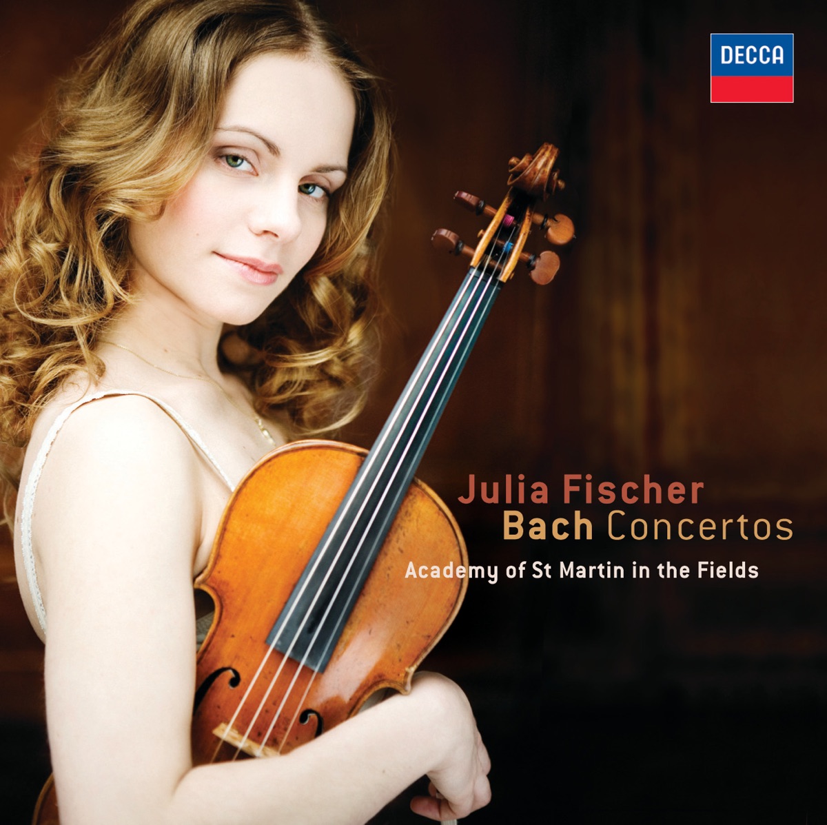 Bach: Violin Concertos by Julia Fischer & Academy of St Martin in the Fields album cover