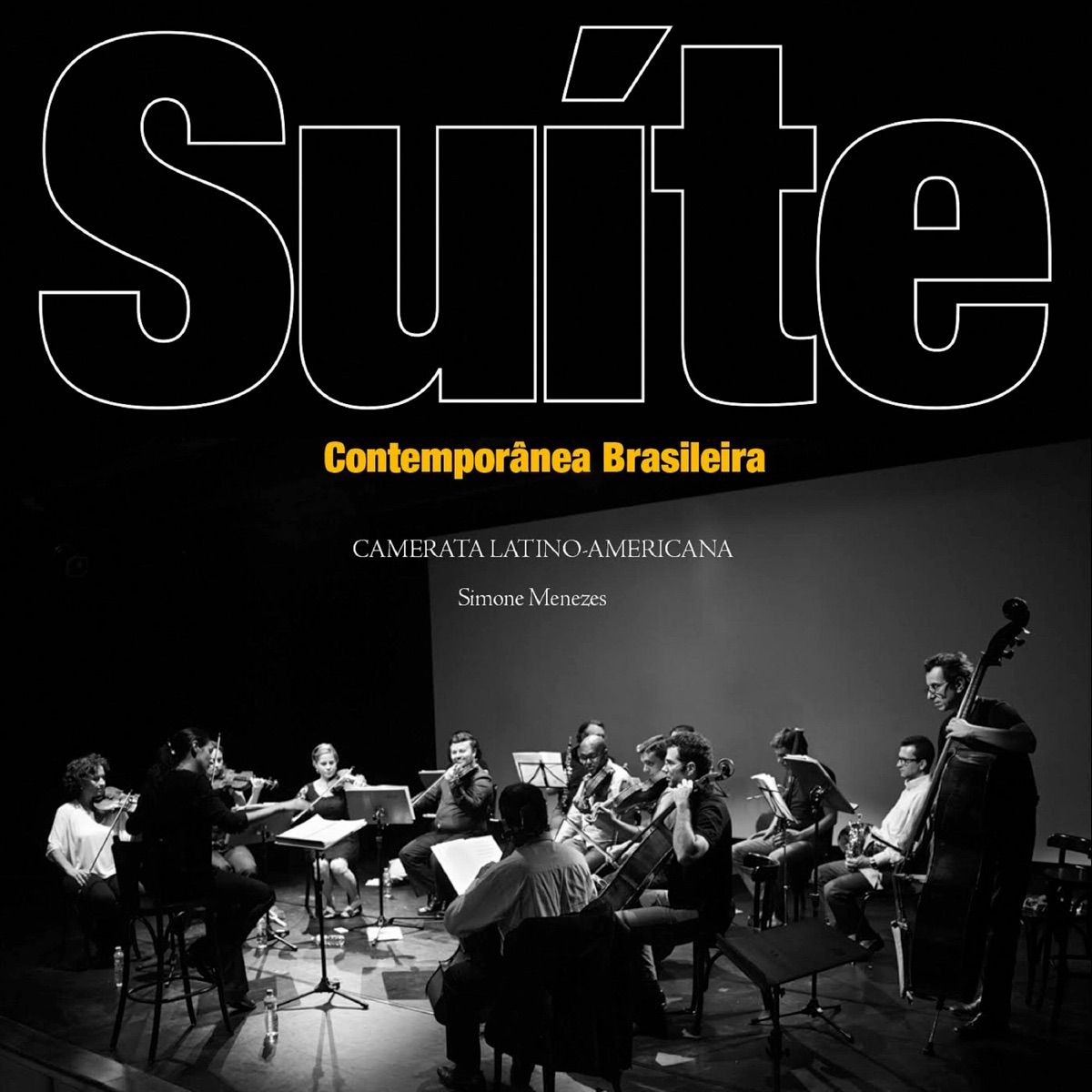 Suíte Contemporânea Brasileira by Camerata Latino-Americana & Simone Menezes album cover