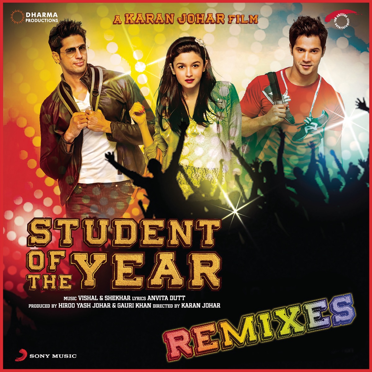 Student of the Year (Remixes) - EP by Vishal Dadlani & Shekhar Ravjiani album cover