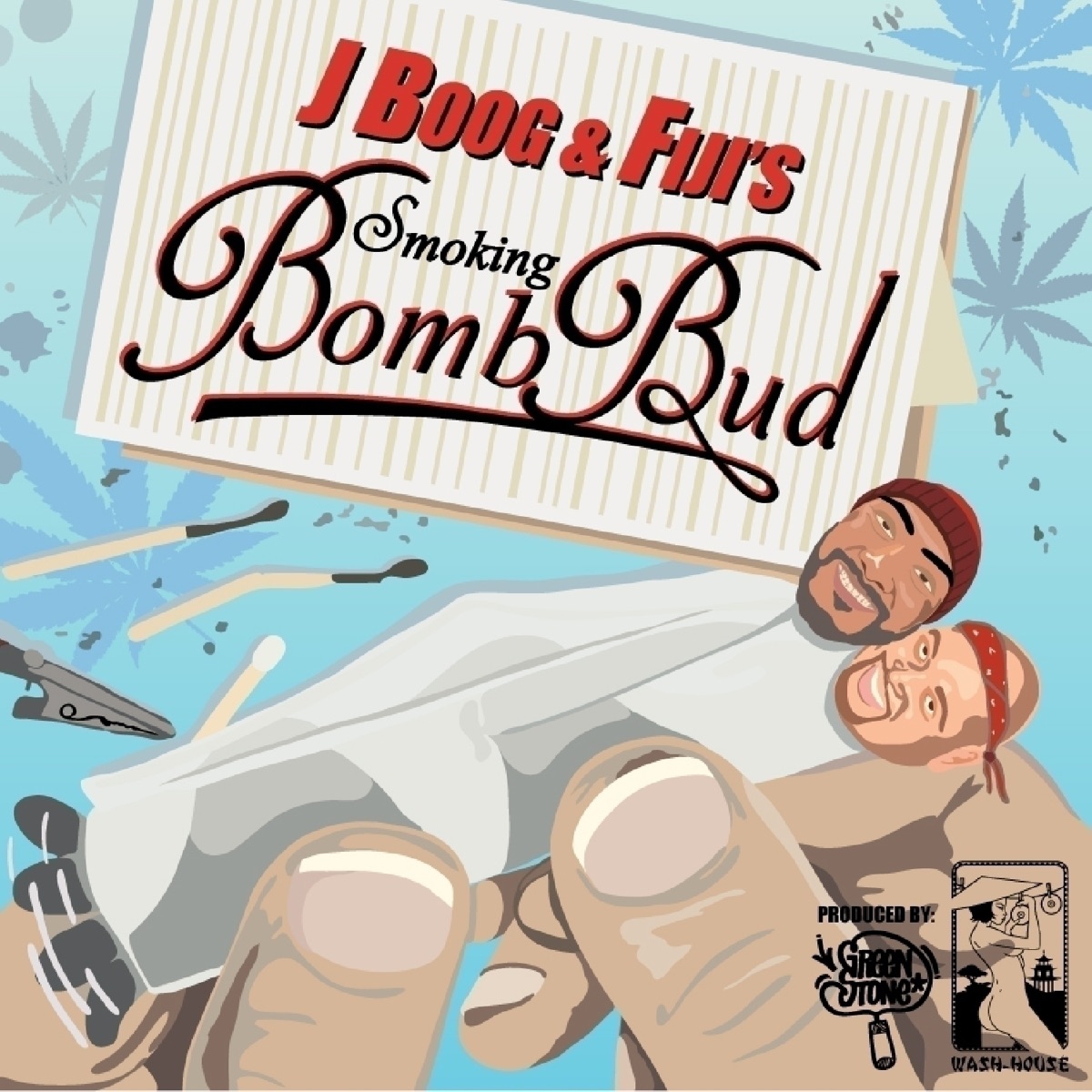 Smoking Bomb Bud - Single by J Boog & Fiji album cover