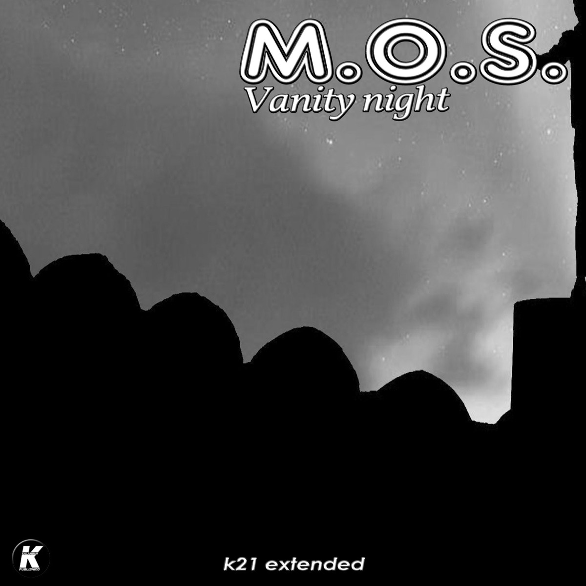 Vanity Night (K21extended Version) - Single by M.O.S. album cover