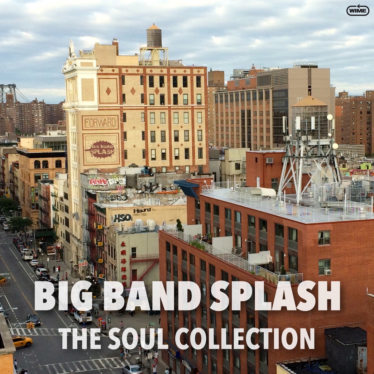 The Soul Collection by Big Band Splash & Jakob Norgren album cover