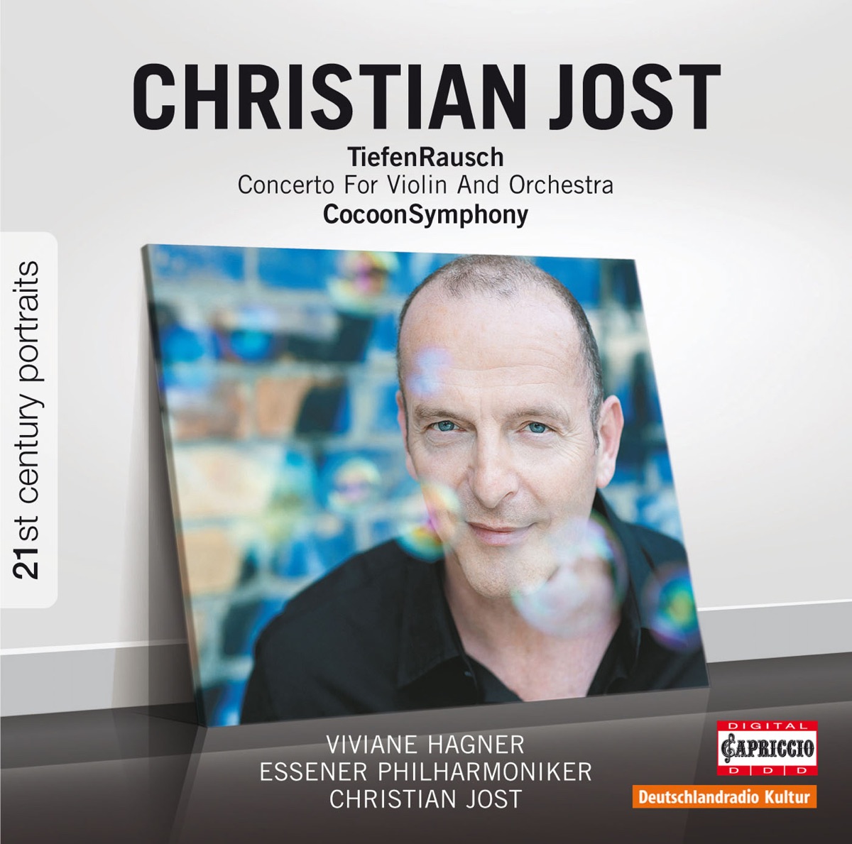 21st Century Portraits: Christian Jost by Essen Philharmonic Orchestra, Viviane Hagner & Christian Jost album cover