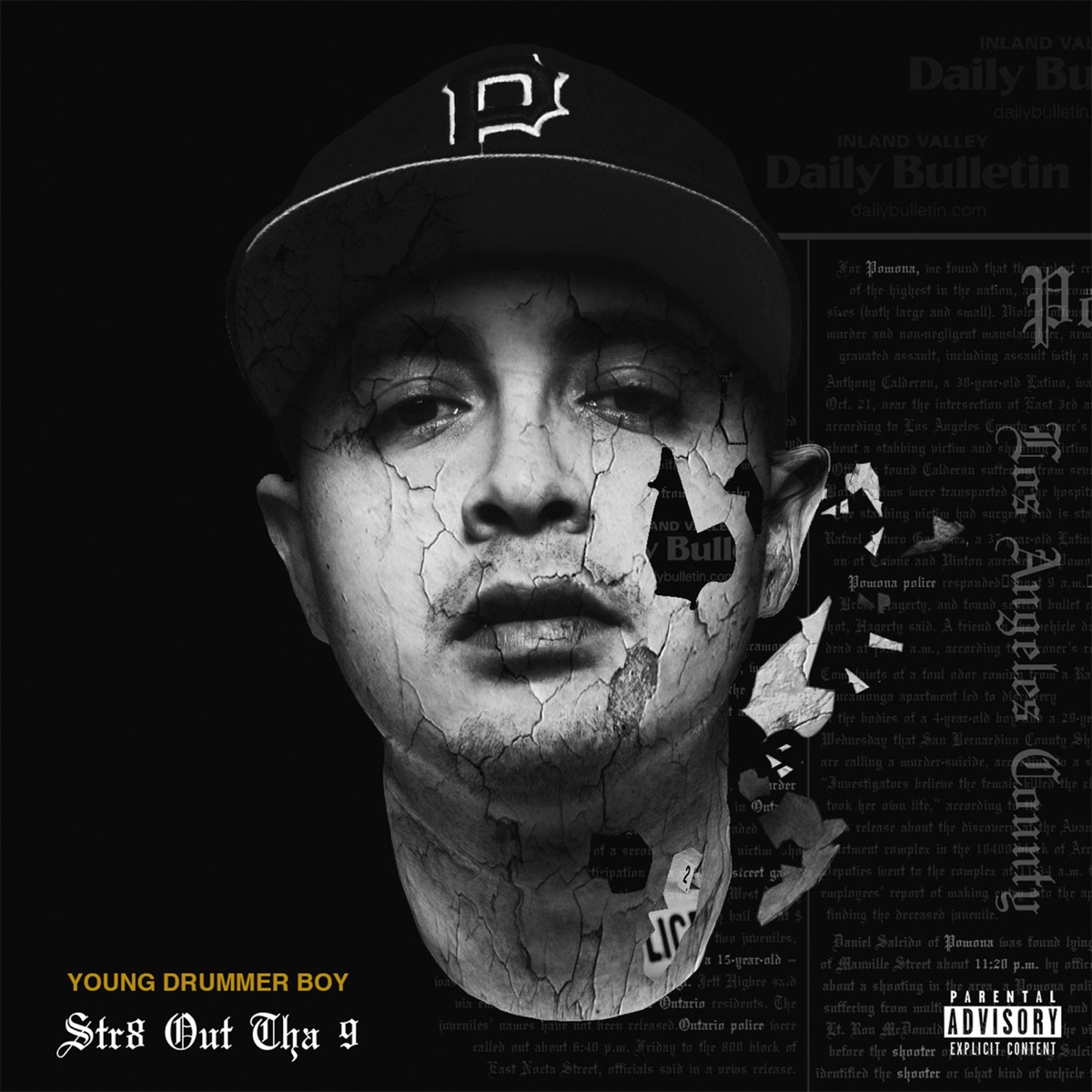 Str8 Out Tha 9 by Young Drummer Boy album cover