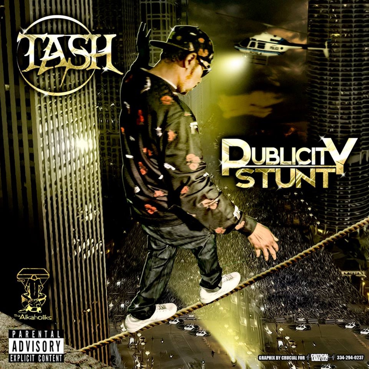 Publicity Stunt by Tash album cover