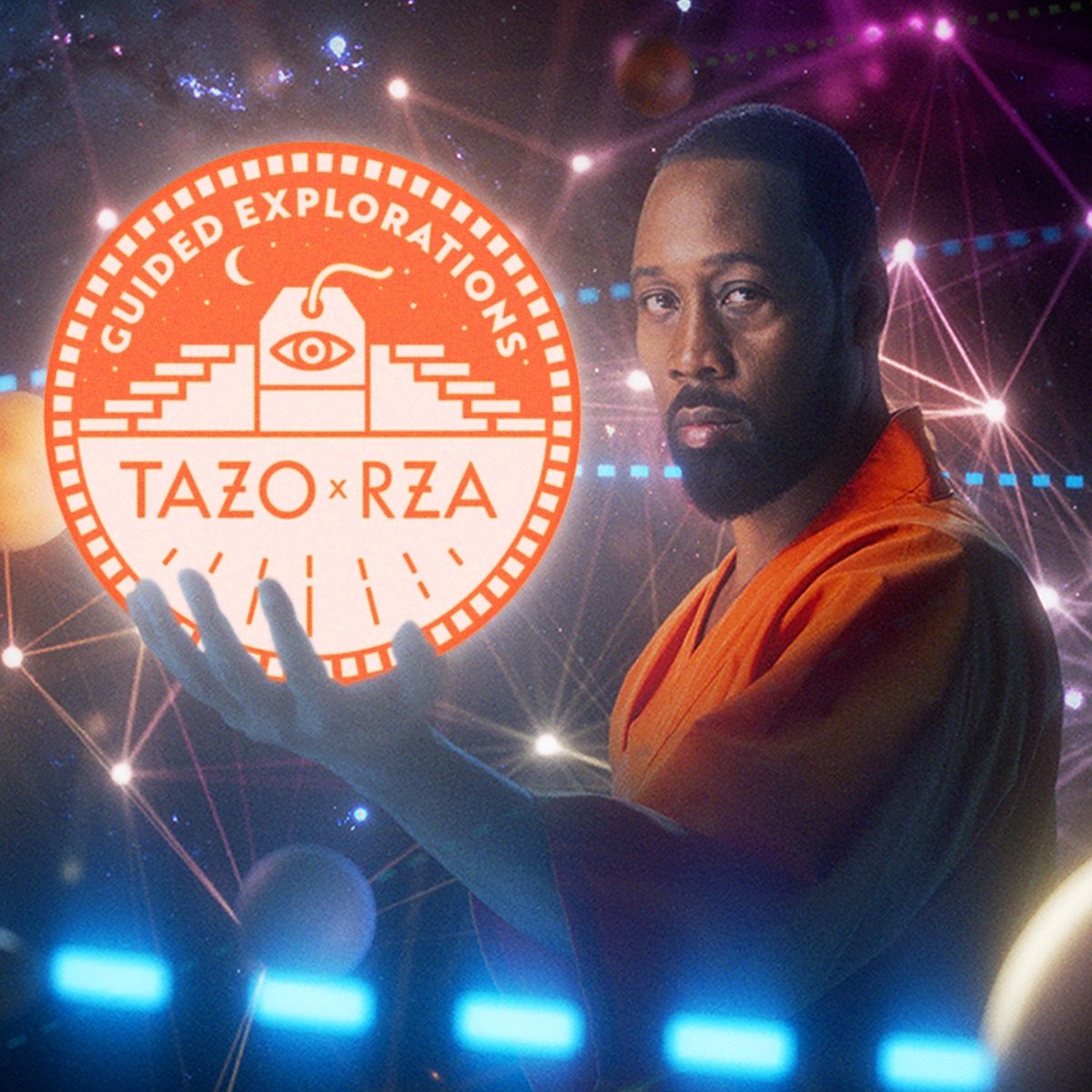 Guided Explorations by RZA album cover