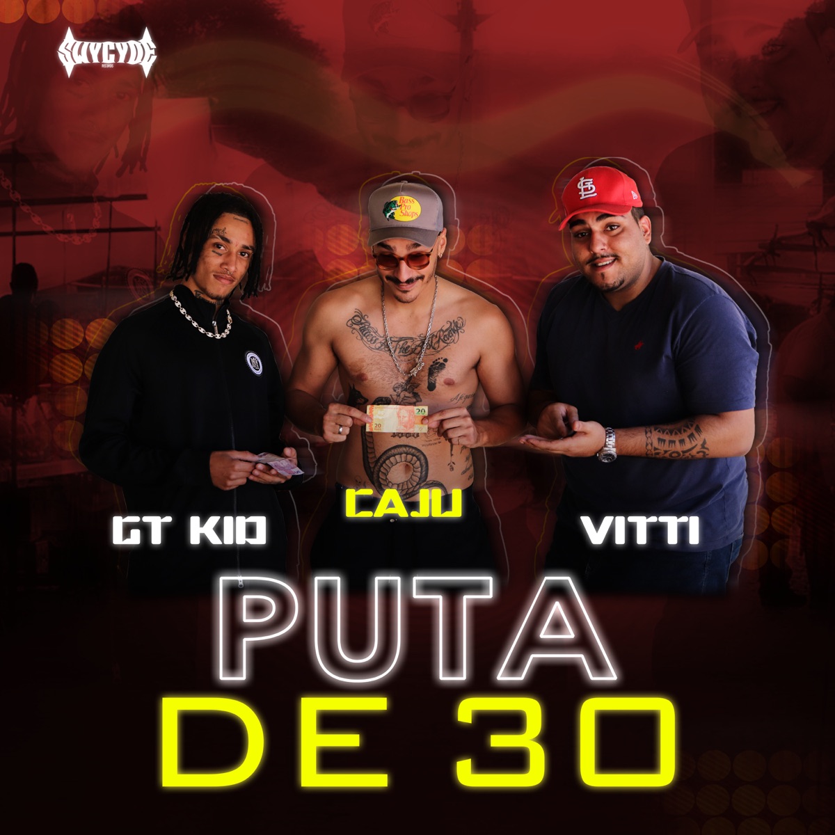 Puta de 30 - Single by Vitti, Gt Kid & Caju album cover