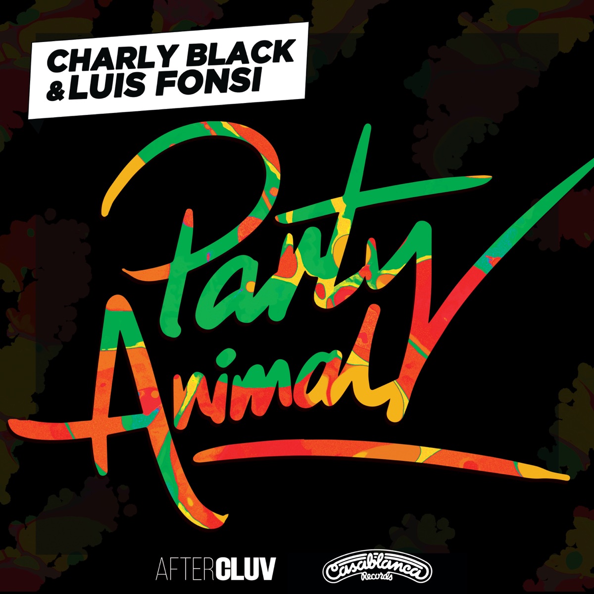 Party Animal - Single by Charly Black & Luis Fonsi album cover