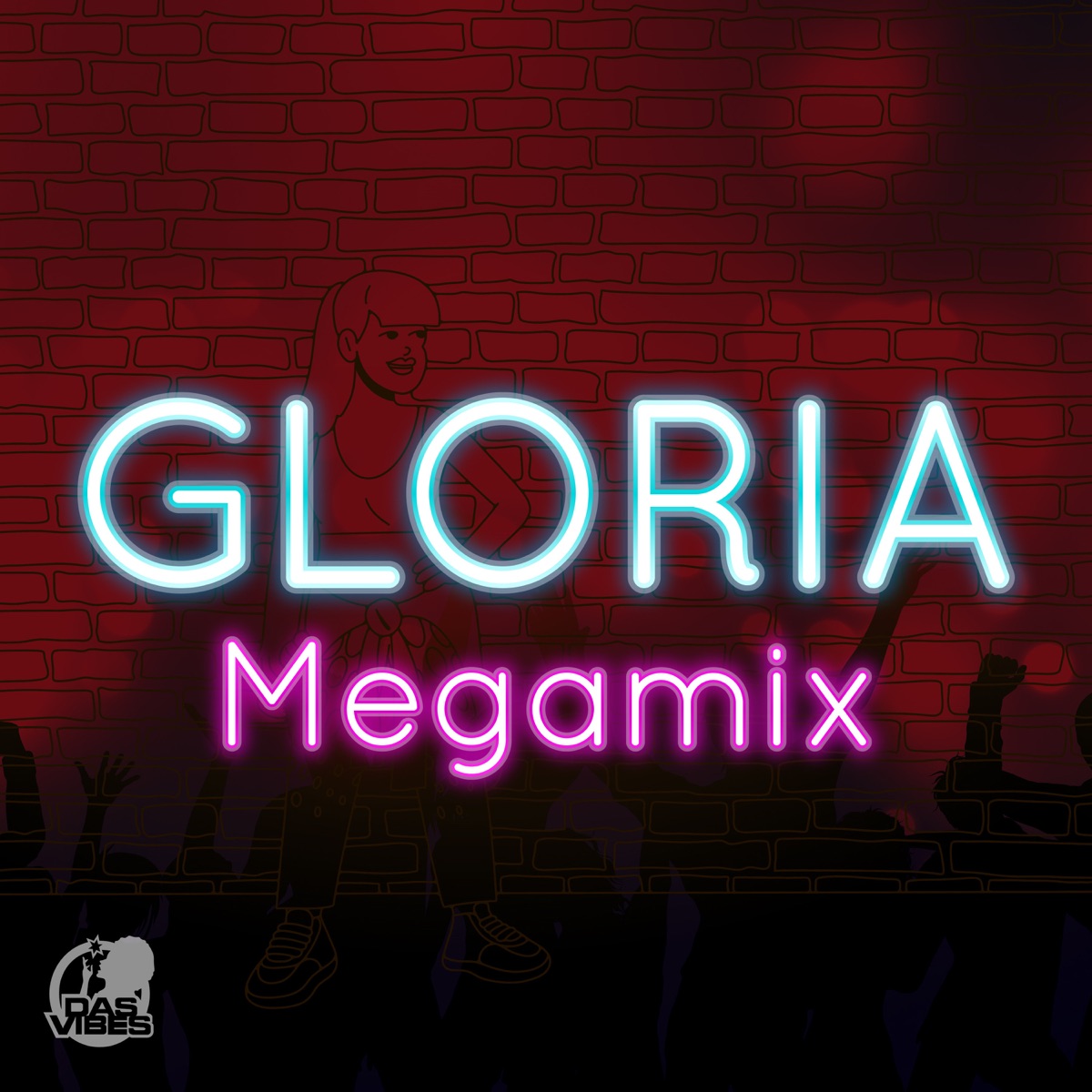 Gloria (Megamix) - Single by Dasvibes, Nicky B, Daddy Rings, Turbulence & Cali P album cover