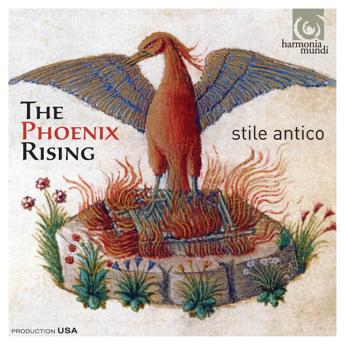 The Phoenix Rising (Bonus Track Version) by Stile Antico album cover
