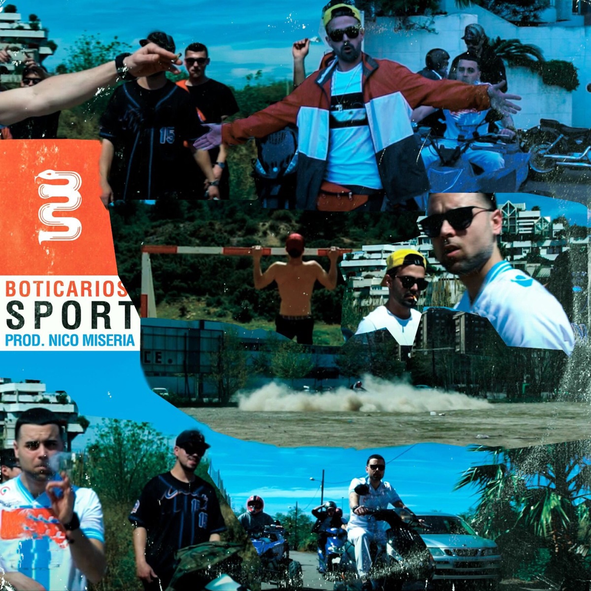Sport (feat. Sportman, Smokegod & Nico Miseria) - Single by Boticarios album cover