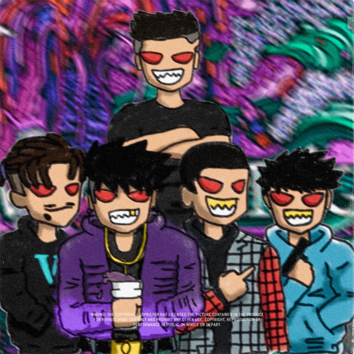 King - Single by Lil jor, PPdiniz, Gohann & HIMURA album cover