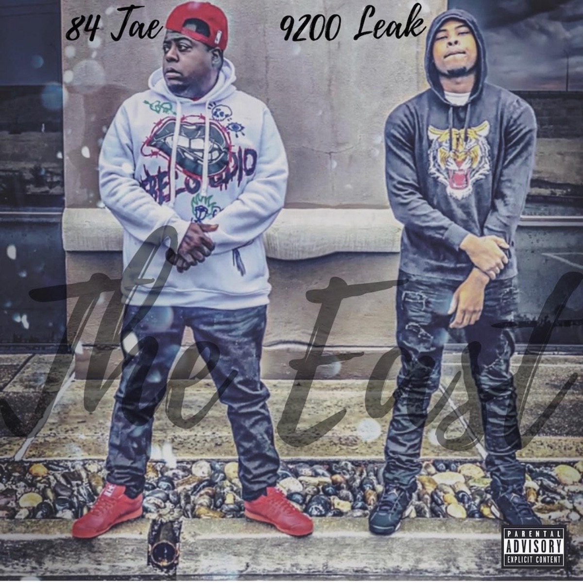 The East - EP by 84 Tae album cover