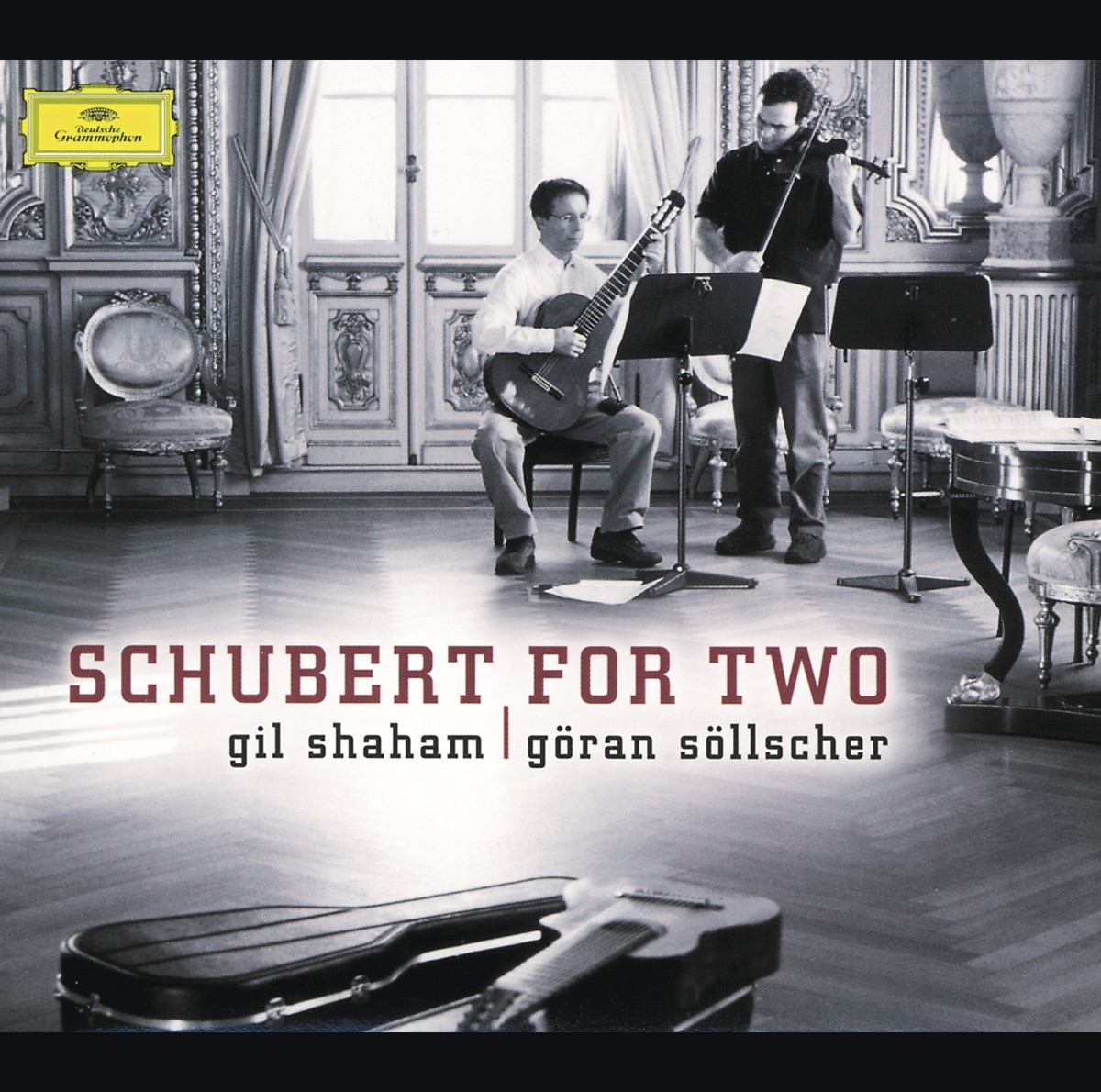 Schubert: Schubert for Two by Gil Shaham & Göran Söllscher album cover