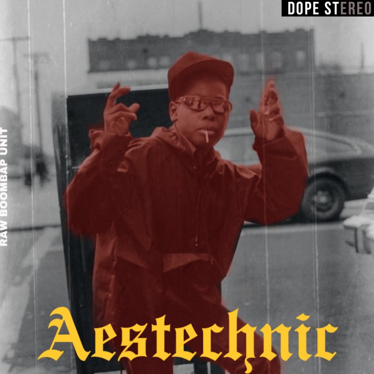Aesthecnic (feat. Don Wilco & NAPALM68) - Single by Obig album cover