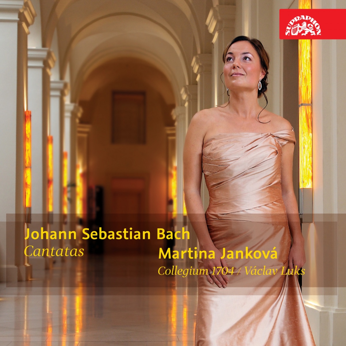 Bach: Cantatas by Martina Janková, Václav Luks & Collegium 1704 album cover