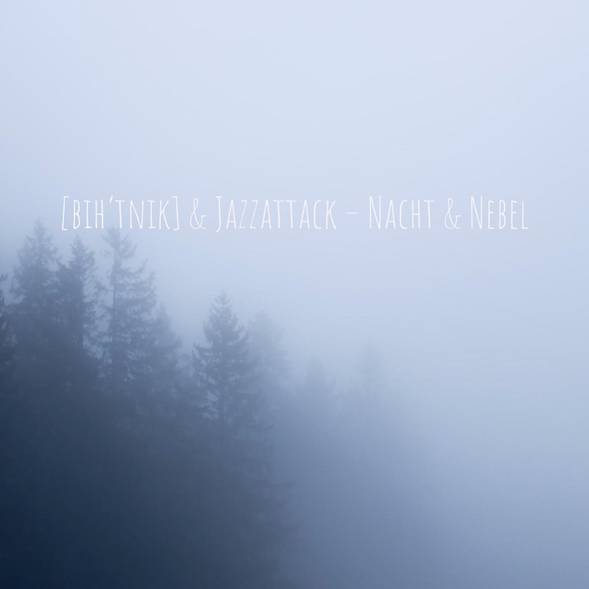 Nacht & Nebel (Apple Music Release) - Single by (bih'tnik) & Jazzattack album cover