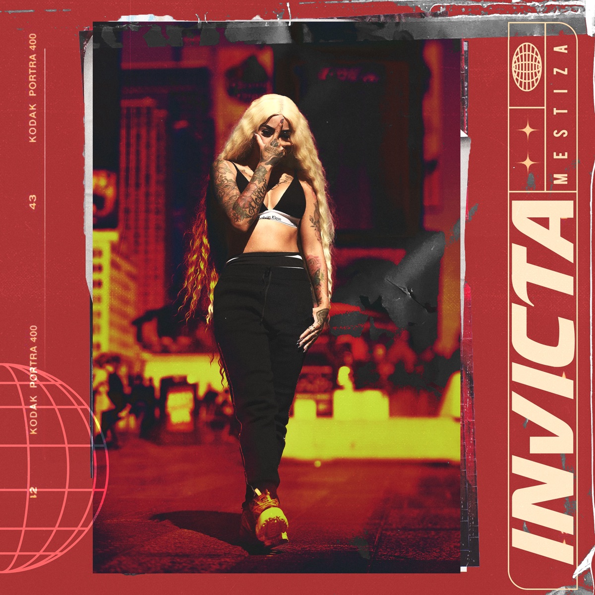 Invicta - Single by Mestiza album cover