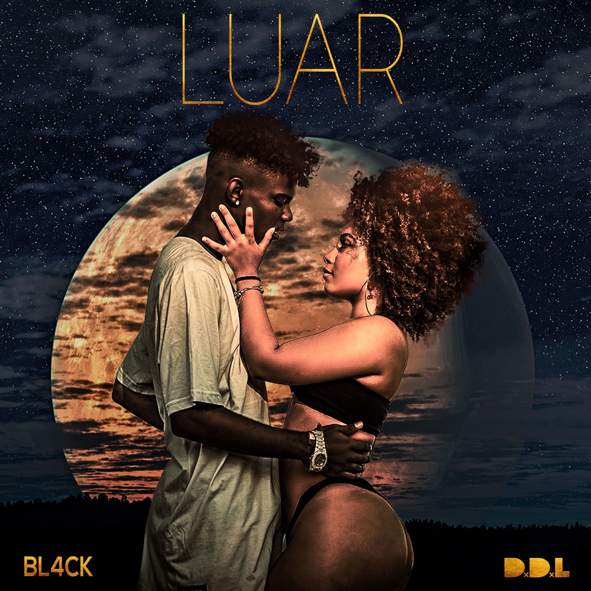 Luar - Single by Bl4ck & DDL album cover