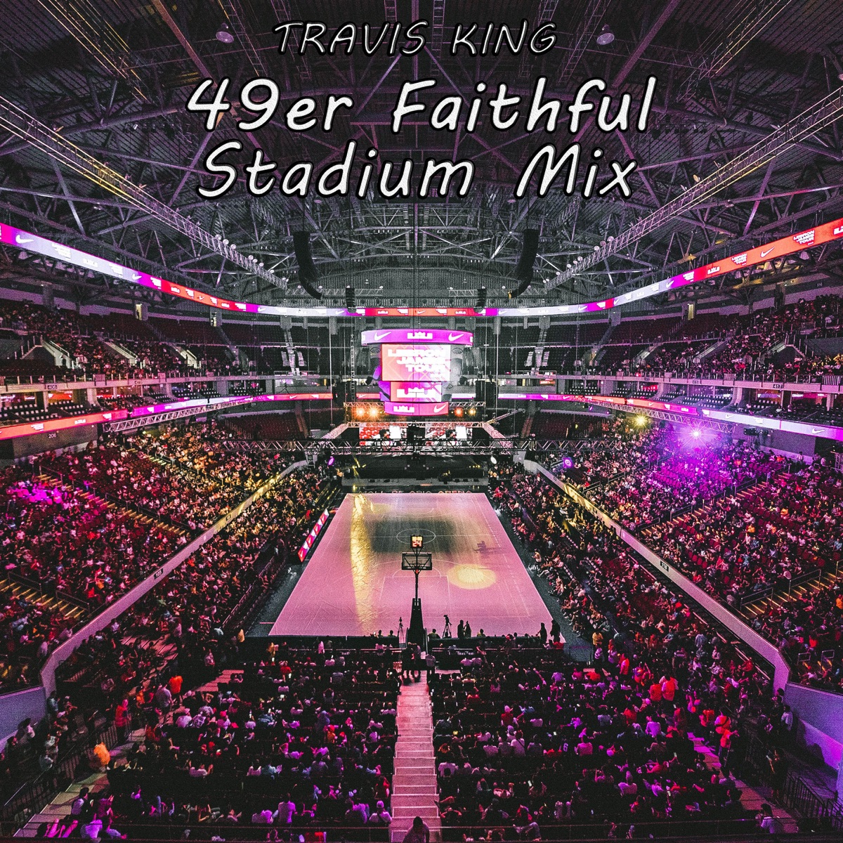 49er Faithful Stadium Mix (feat. Apollo Anthony) - Single by Travis King album cover