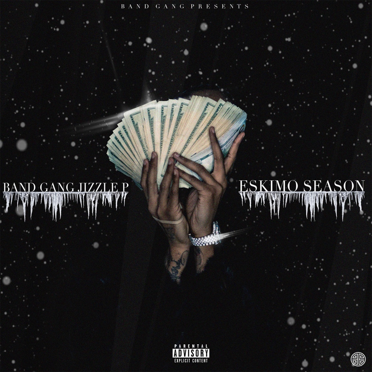 Eskimo Season by BandGang Jizzle P album cover