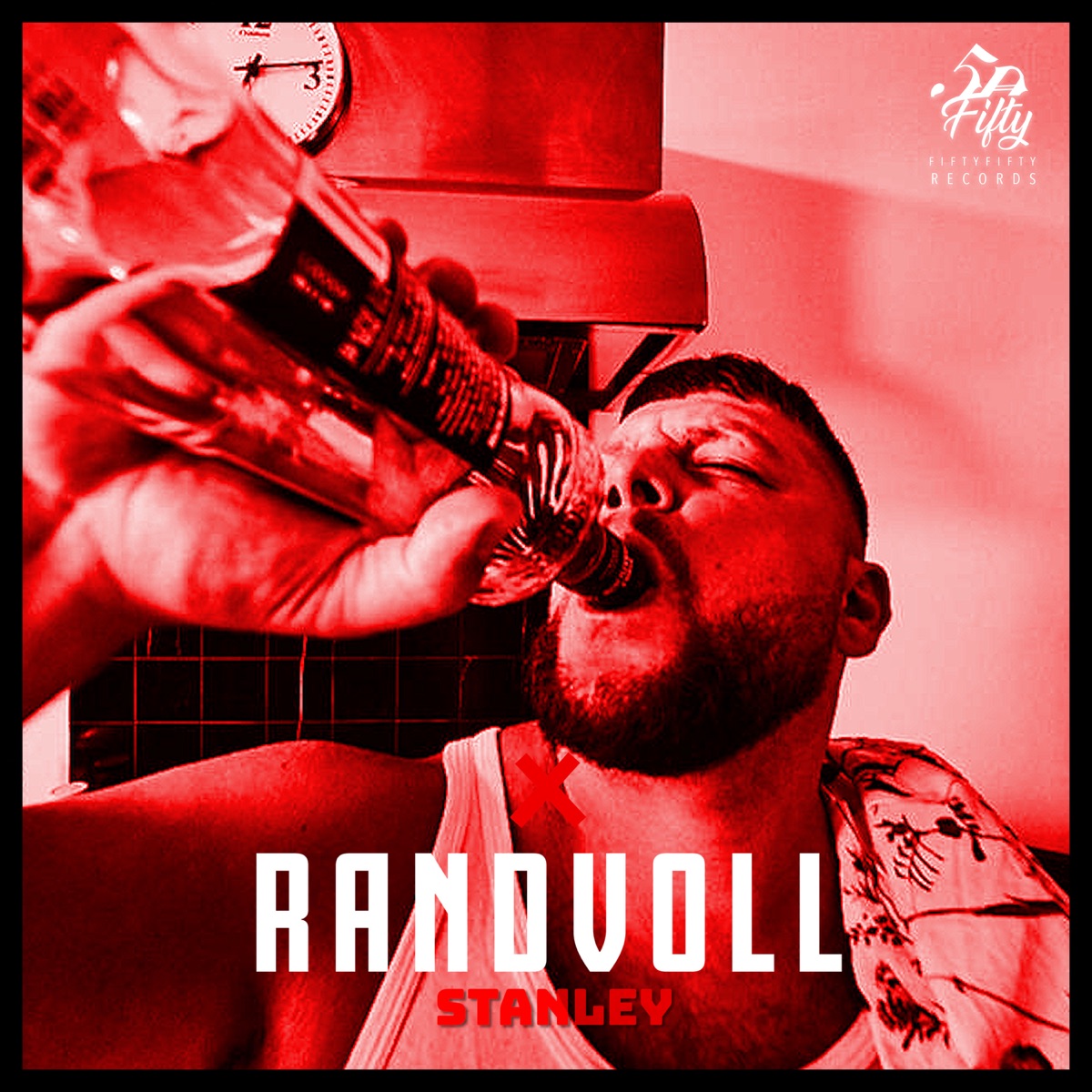 Randvoll - Single by Stanley album cover
