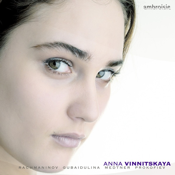 Rachmaninov, Gubaidulina, Medtner, Prokofiev by Anna Vinnitskaya album cover
