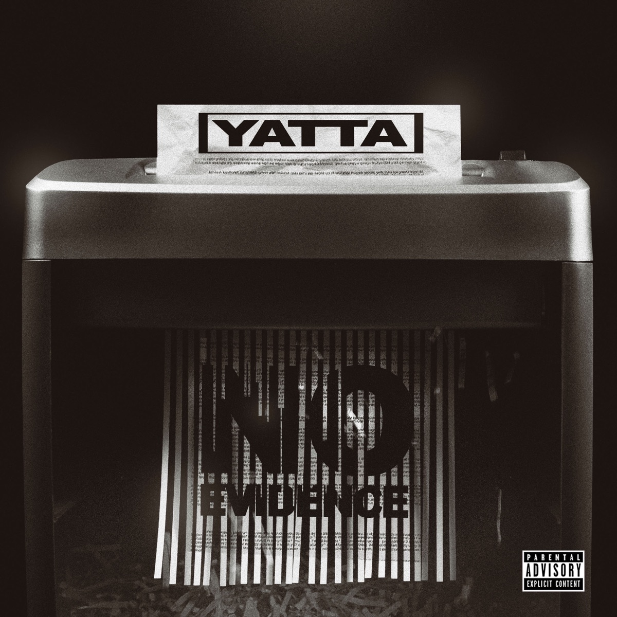 No Evidence by Yatta album cover