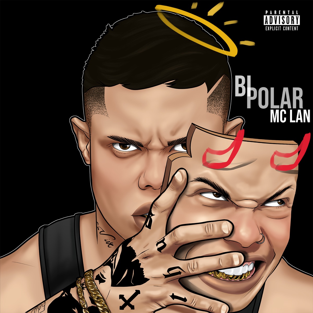 Bipolar by MC Lan album cover