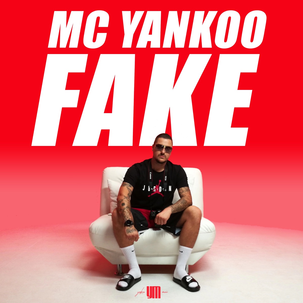 Fake - Single by MC Yankoo album cover