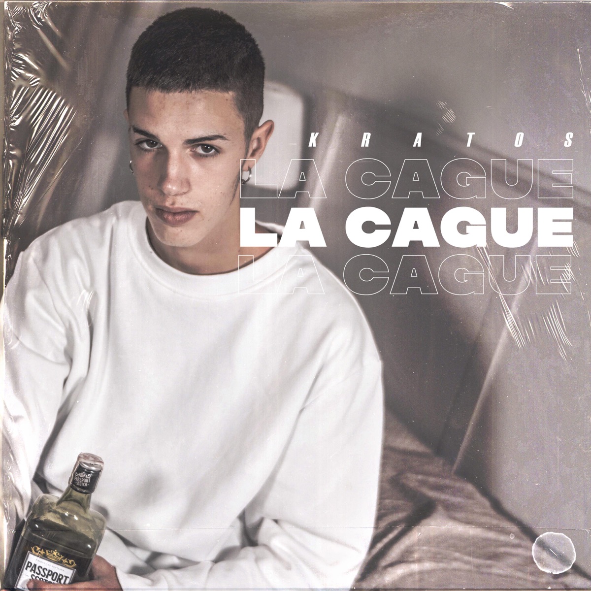 La Cagué - Single by Kratos Cartagena album cover