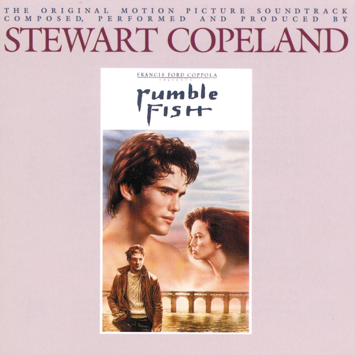 Rumble Fish (Soundtrack from the Motion Picture) by Stewart Copeland album cover