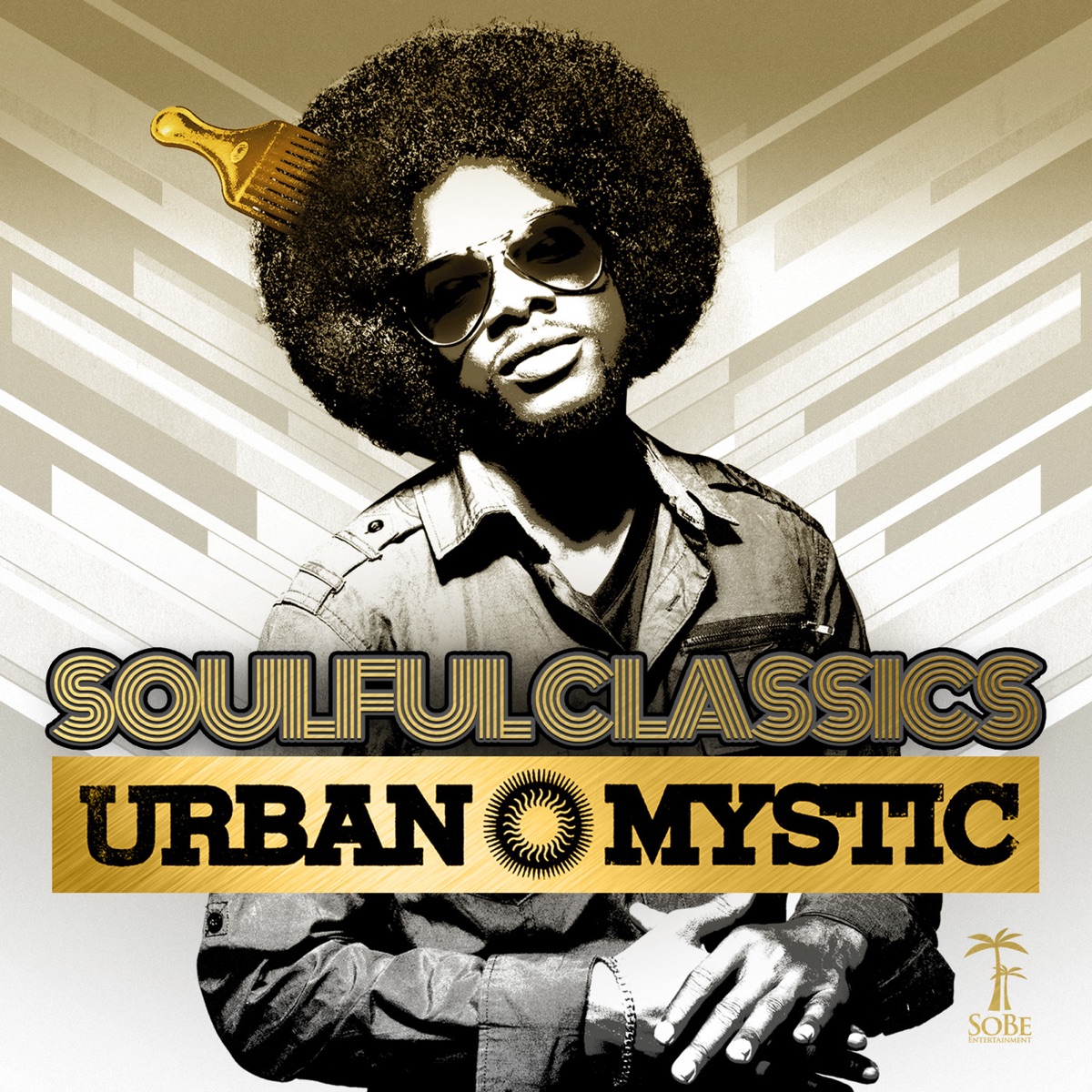 Soulful Classics by Urban Mystic album cover